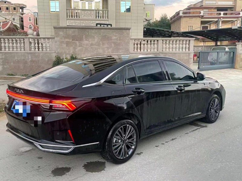 济南22年东风奕炫7