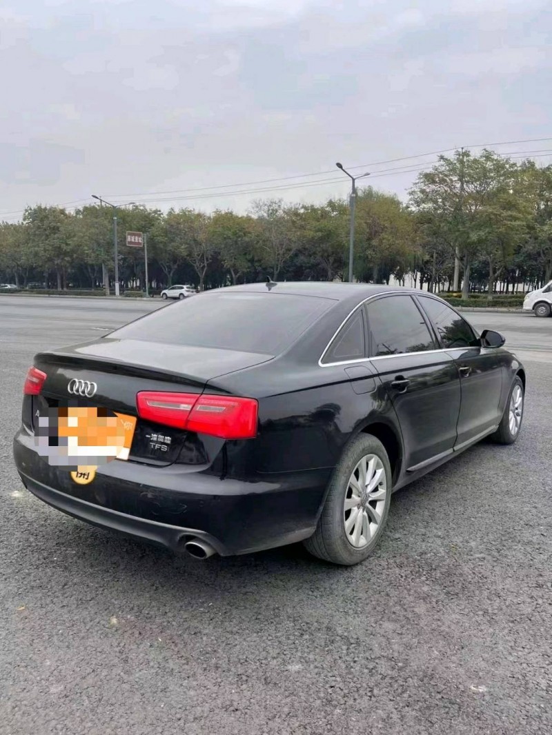 济南12年奥迪A6L7