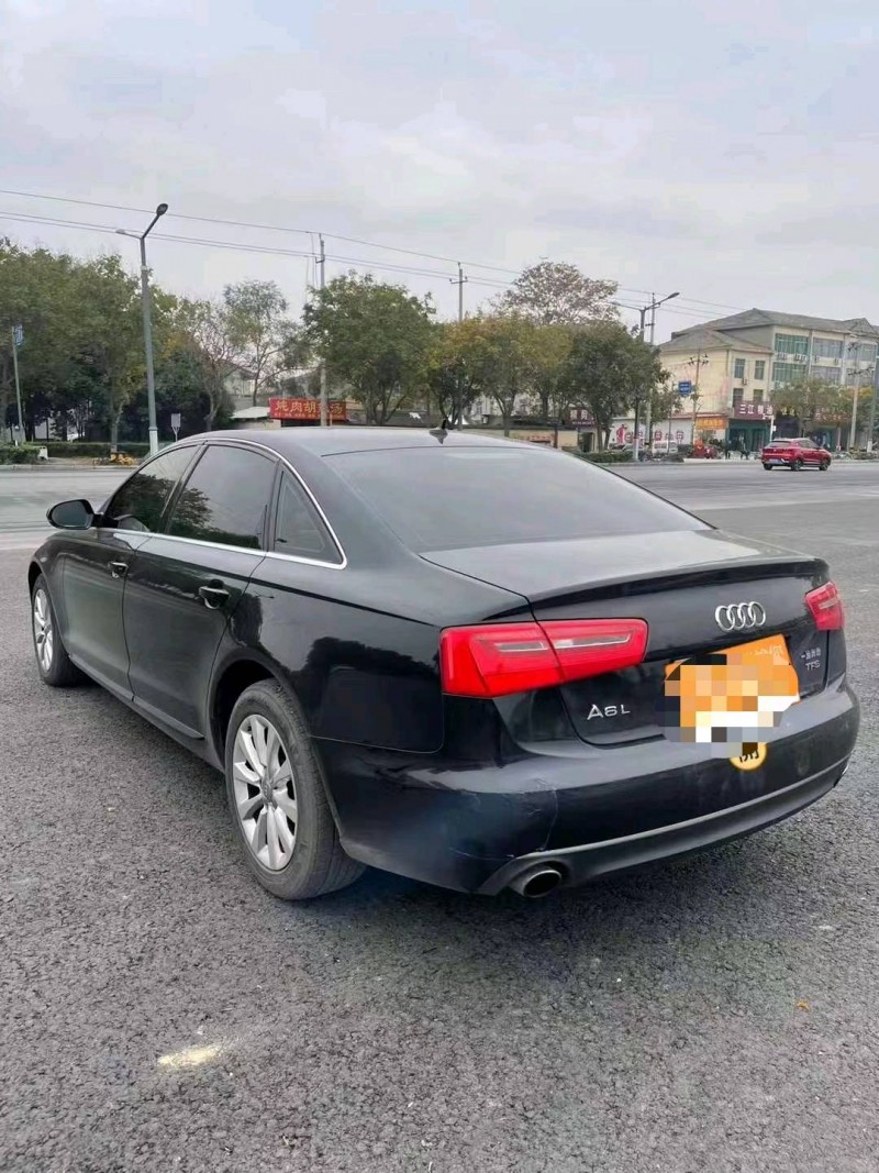 济南12年奥迪A6L8