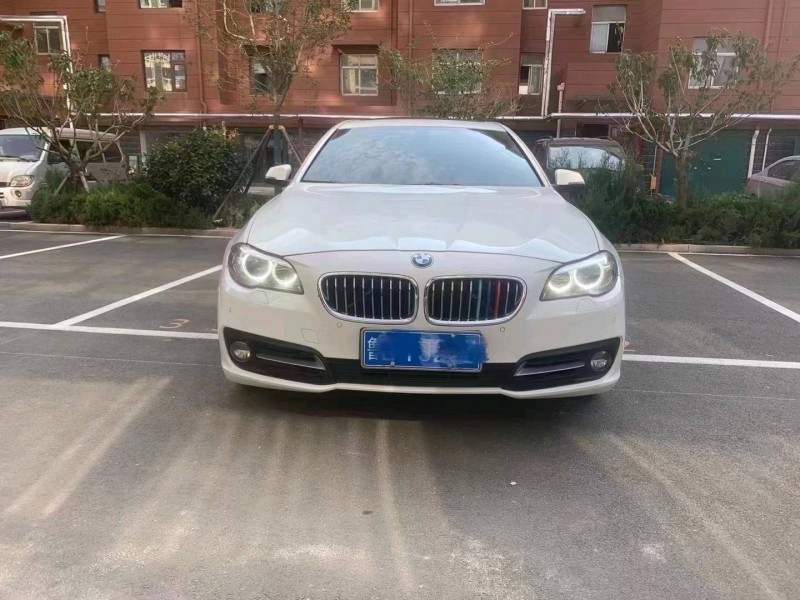 济南14年宝马5系1