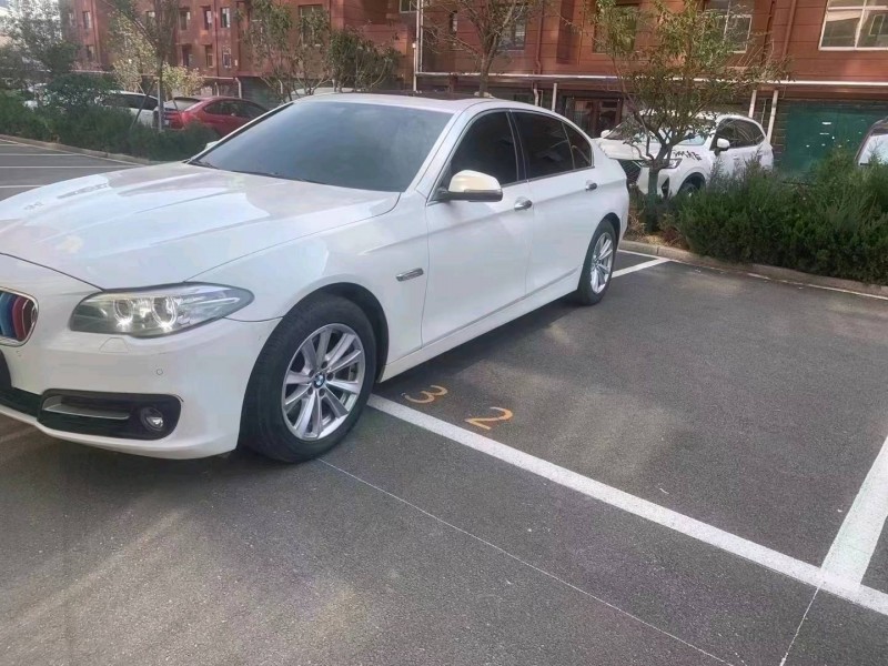 济南14年宝马5系3