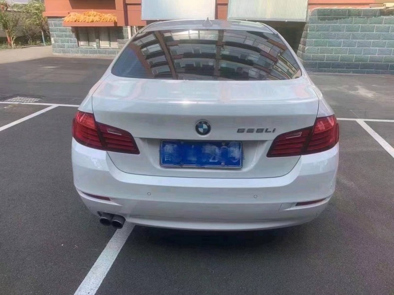 济南14年宝马5系4