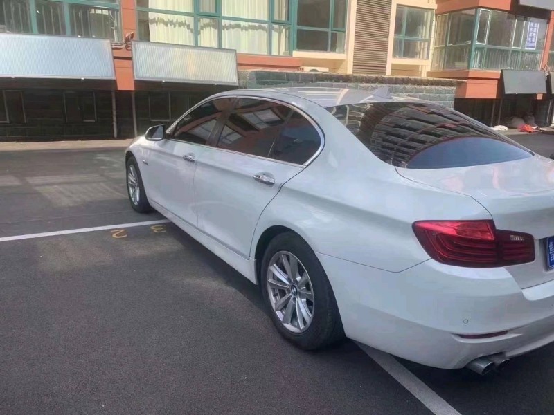 济南14年宝马5系9