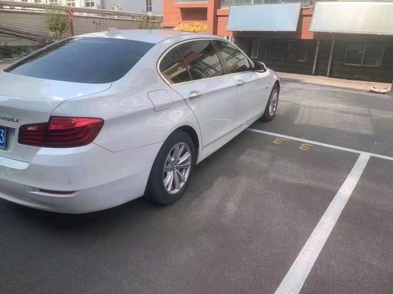 济南14年宝马5系8