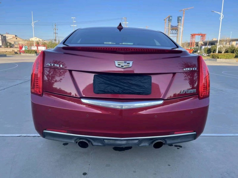 北京18年凯迪拉克ATS-L9