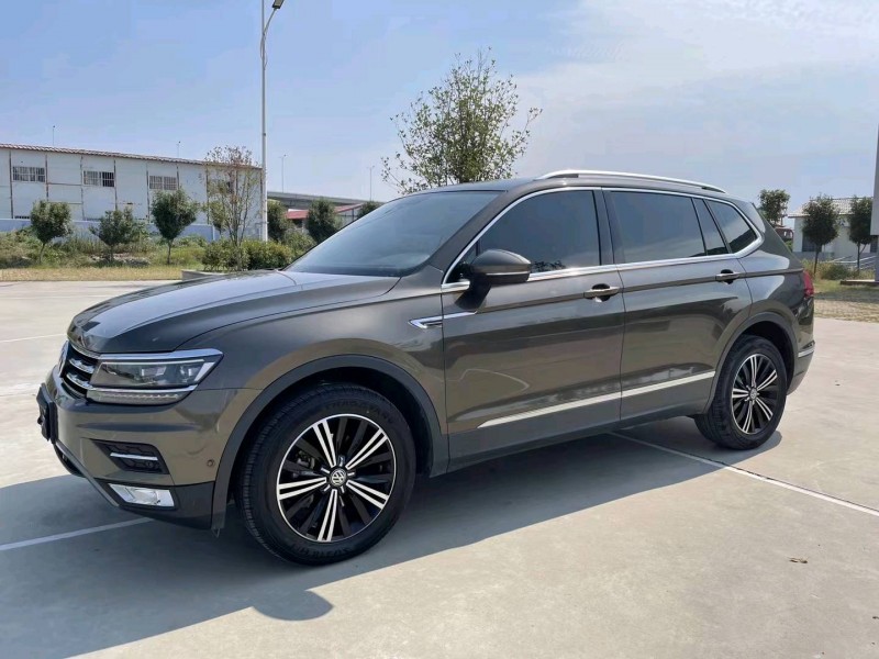 北京17年大众途观L2