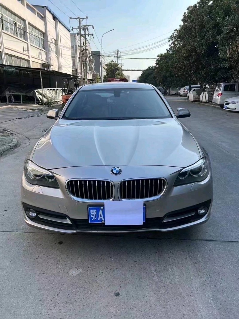 北京16年宝马5系2