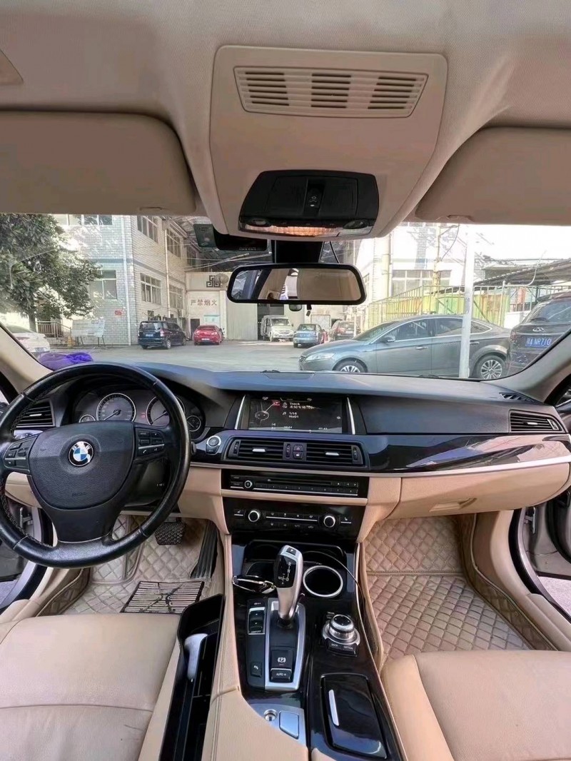 北京16年宝马5系9