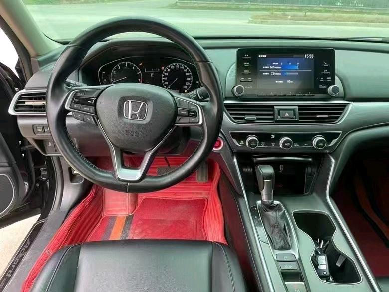 广州18年本田雅阁4