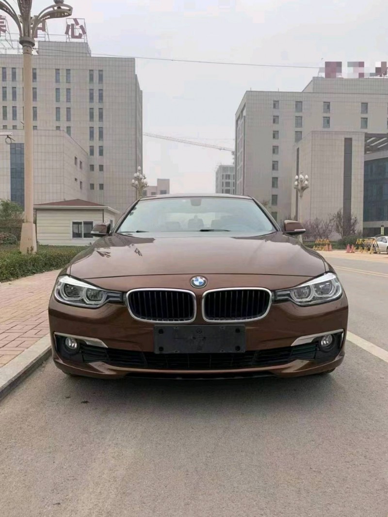 济南16年宝马3系1