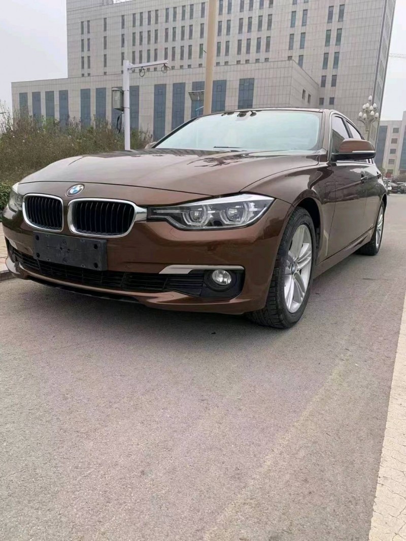 济南16年宝马3系2