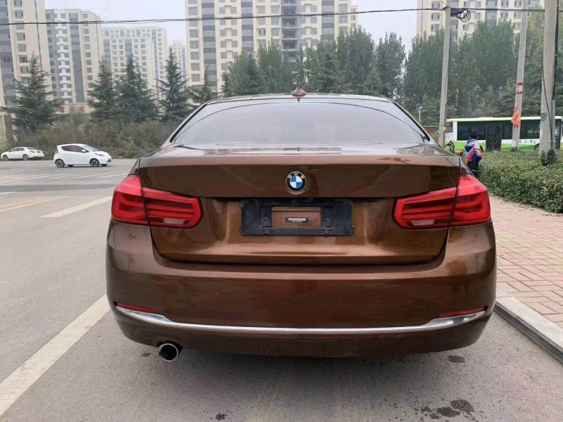 济南16年宝马3系5