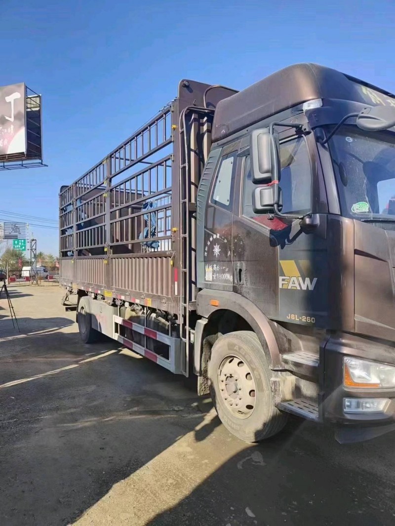 济南22年解放解放卡车4