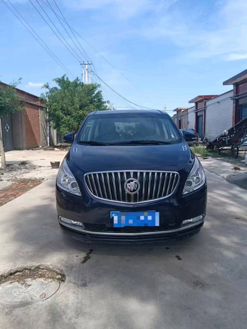 石家庄15年别克GL81