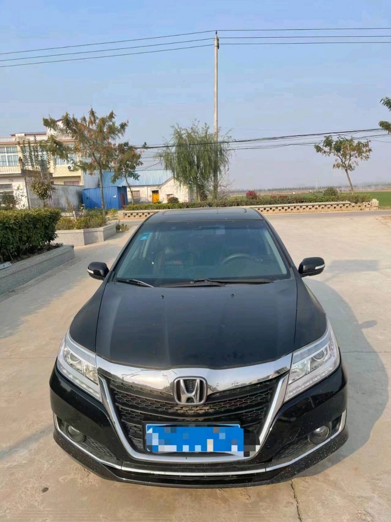 济南16年本田凌派1