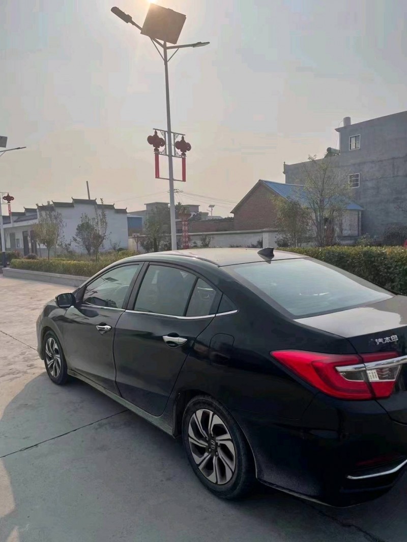 济南16年本田凌派3