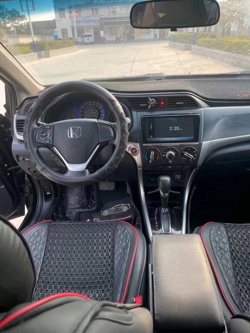 济南16年本田凌派7