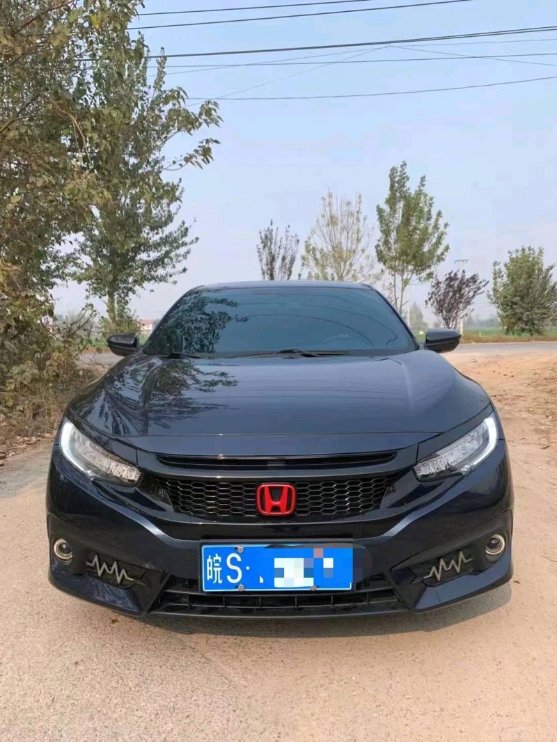 济南18年本田思域1