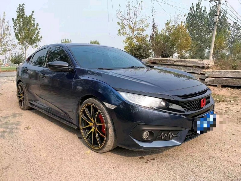 济南18年本田思域2