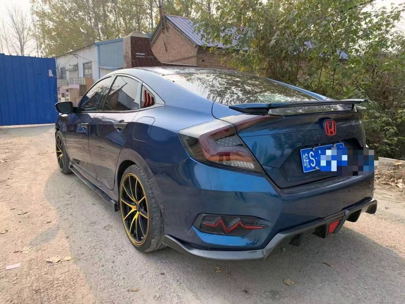 济南18年本田思域7