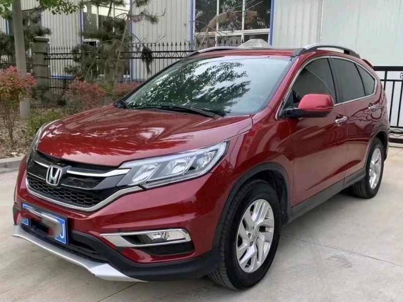 青岛15年本田CRV3
