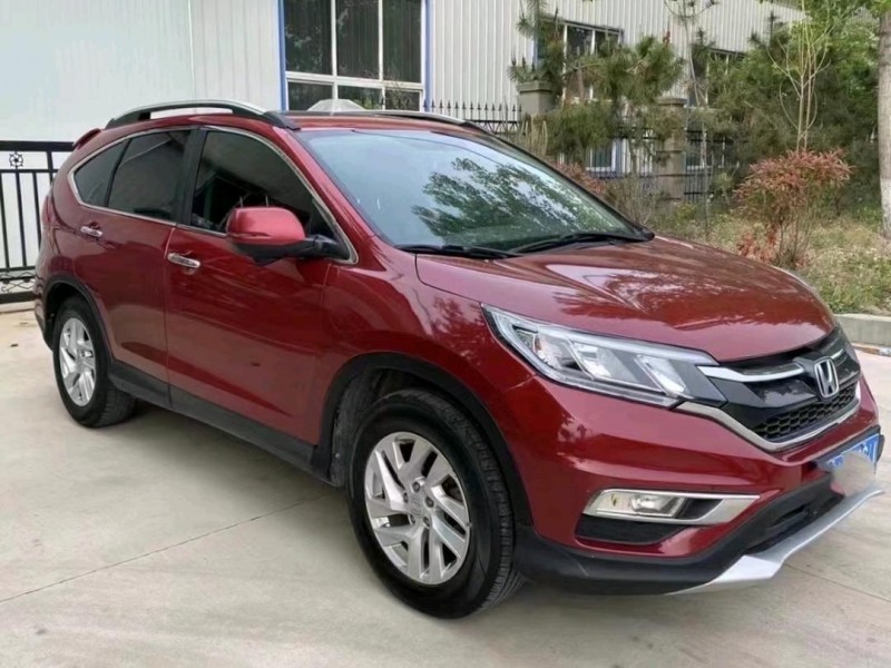 青岛15年本田CRV4