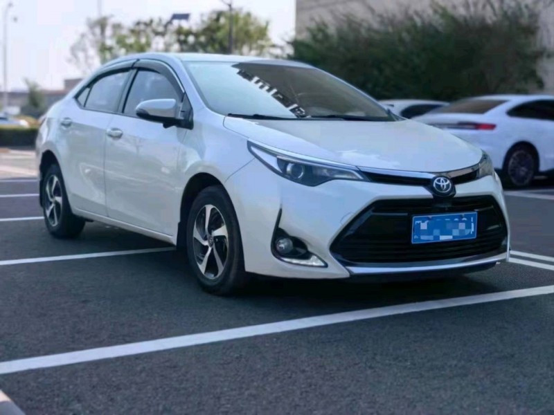 济南18年丰田雷凌7