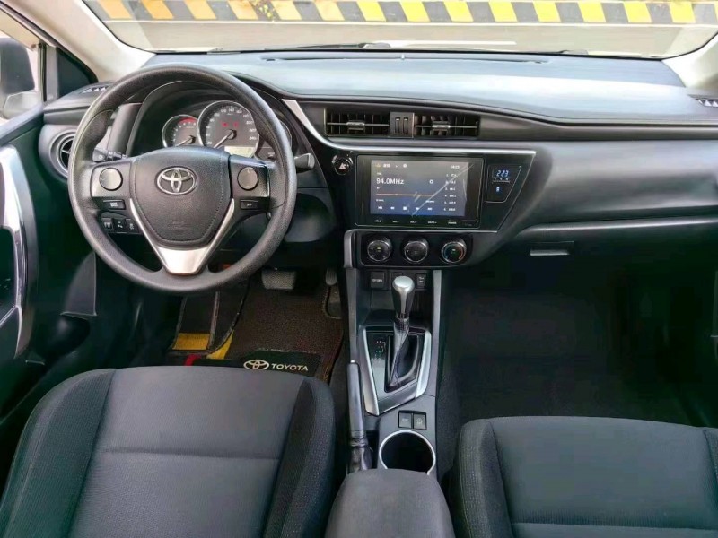 济南18年丰田雷凌5