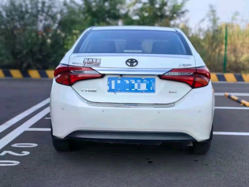 济南18年丰田雷凌1