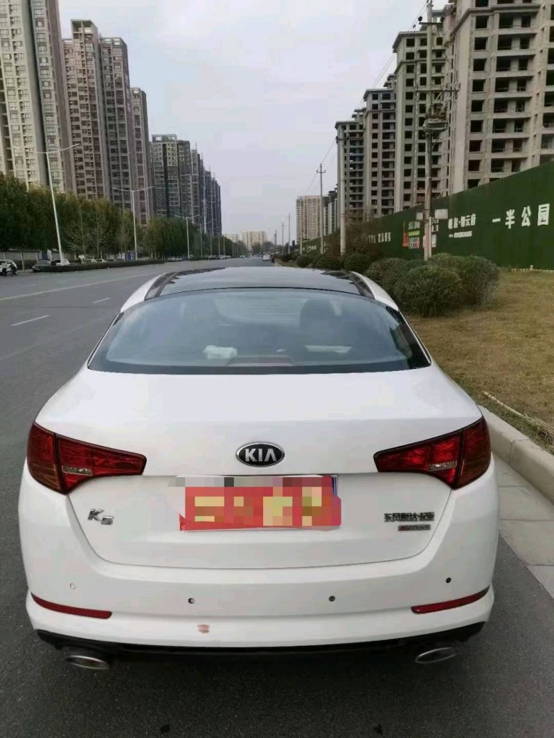 济南13年起亚K510