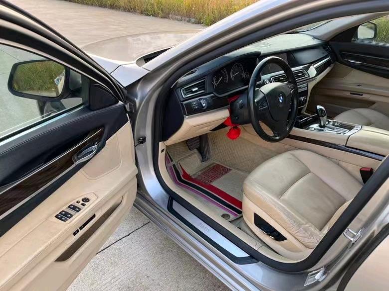 盐城09年宝马7系4