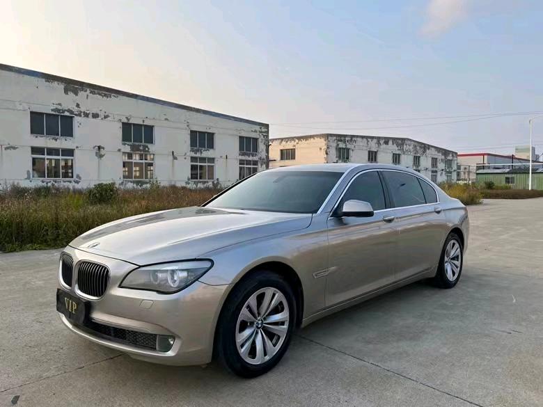 盐城09年宝马7系3