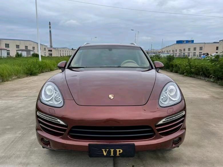 盐城13年保时捷卡宴1