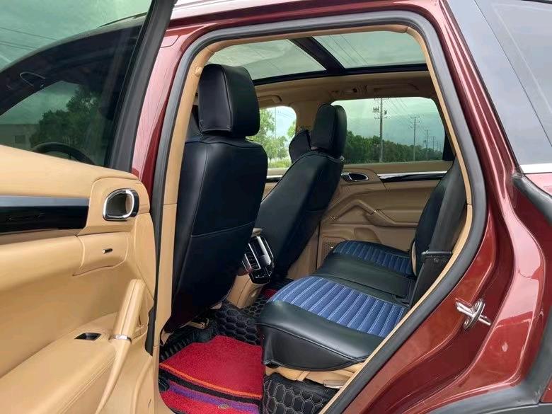 盐城13年保时捷卡宴5