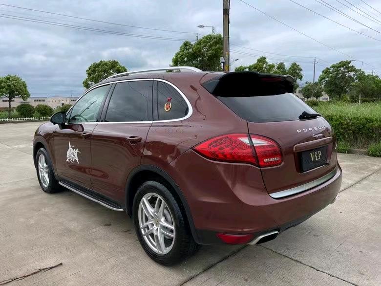 盐城13年保时捷卡宴9