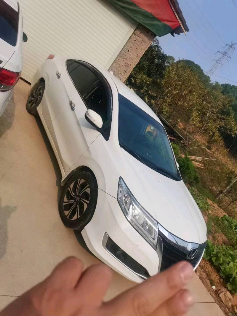 邵阳17年本田凌派1