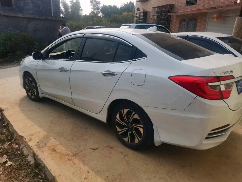 邵阳17年本田凌派3