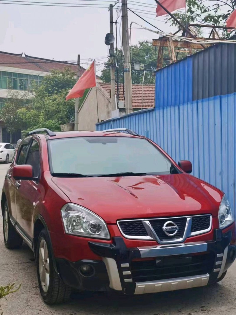 邯郸12年日产逍客2