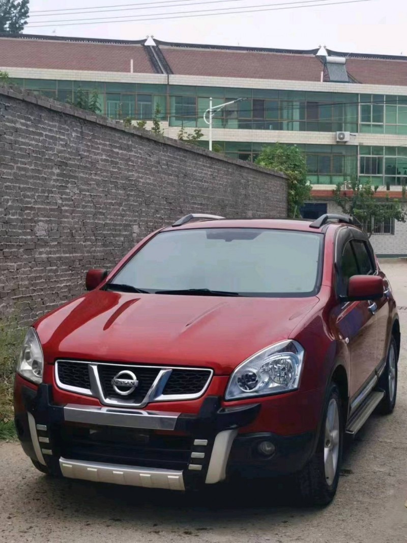 邯郸12年日产逍客3