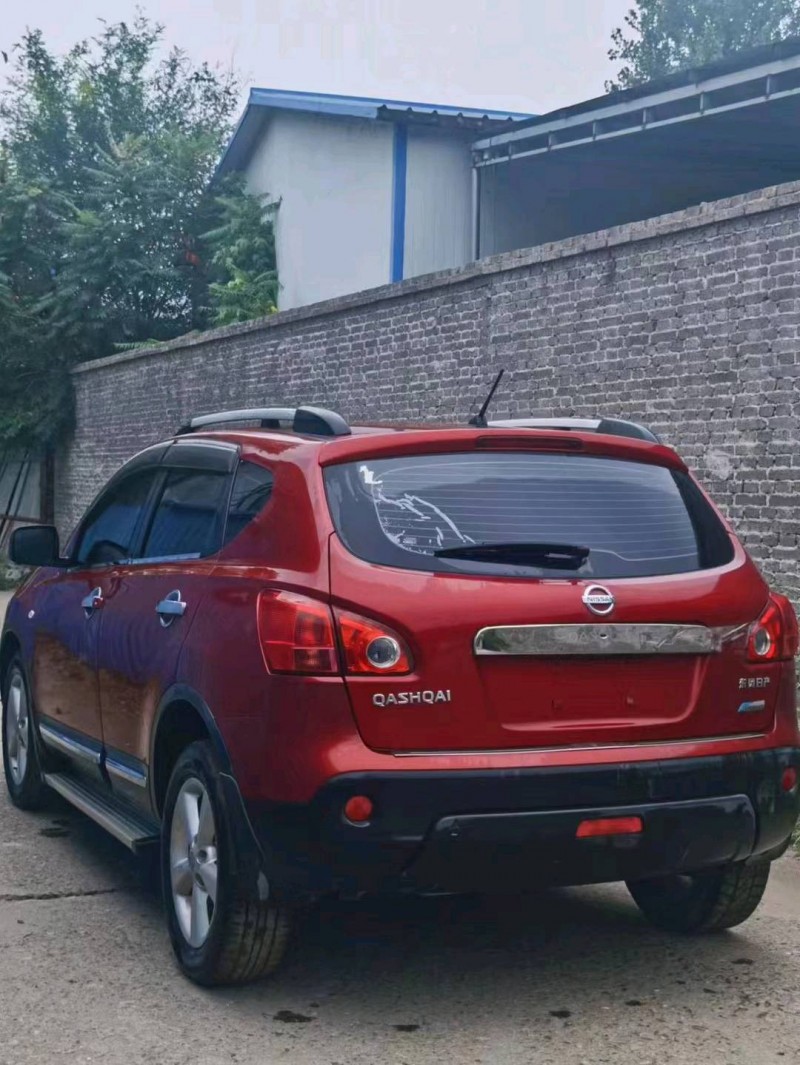 邯郸12年日产逍客8