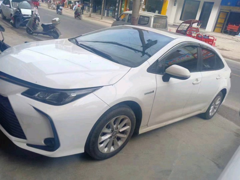 邯郸21年丰田卡罗拉8