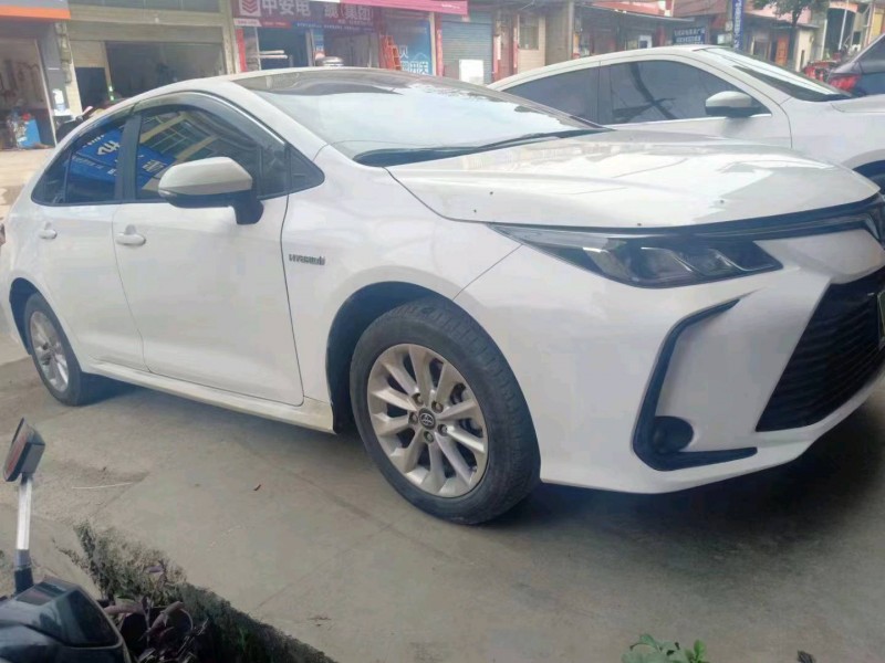 邯郸21年丰田卡罗拉7