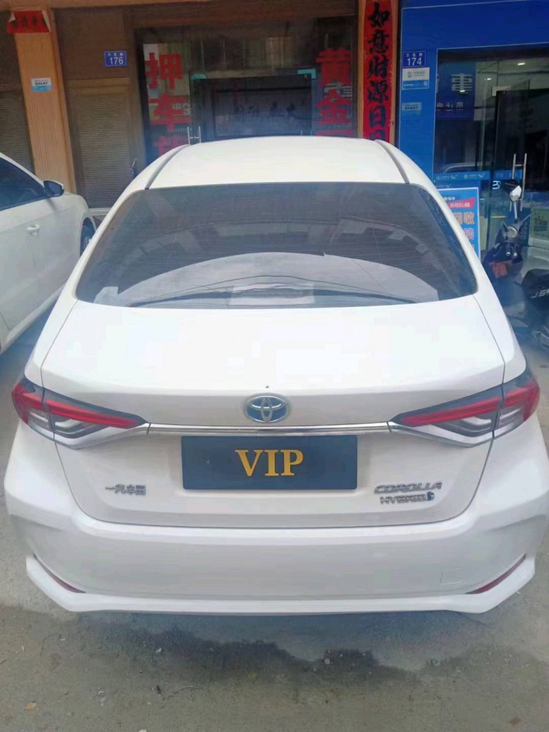 邯郸21年丰田卡罗拉5