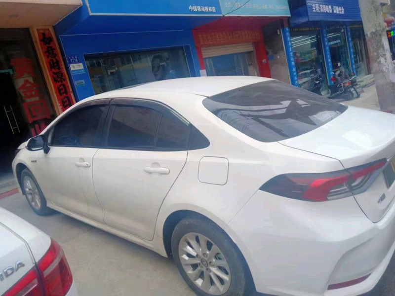 邯郸21年丰田卡罗拉4