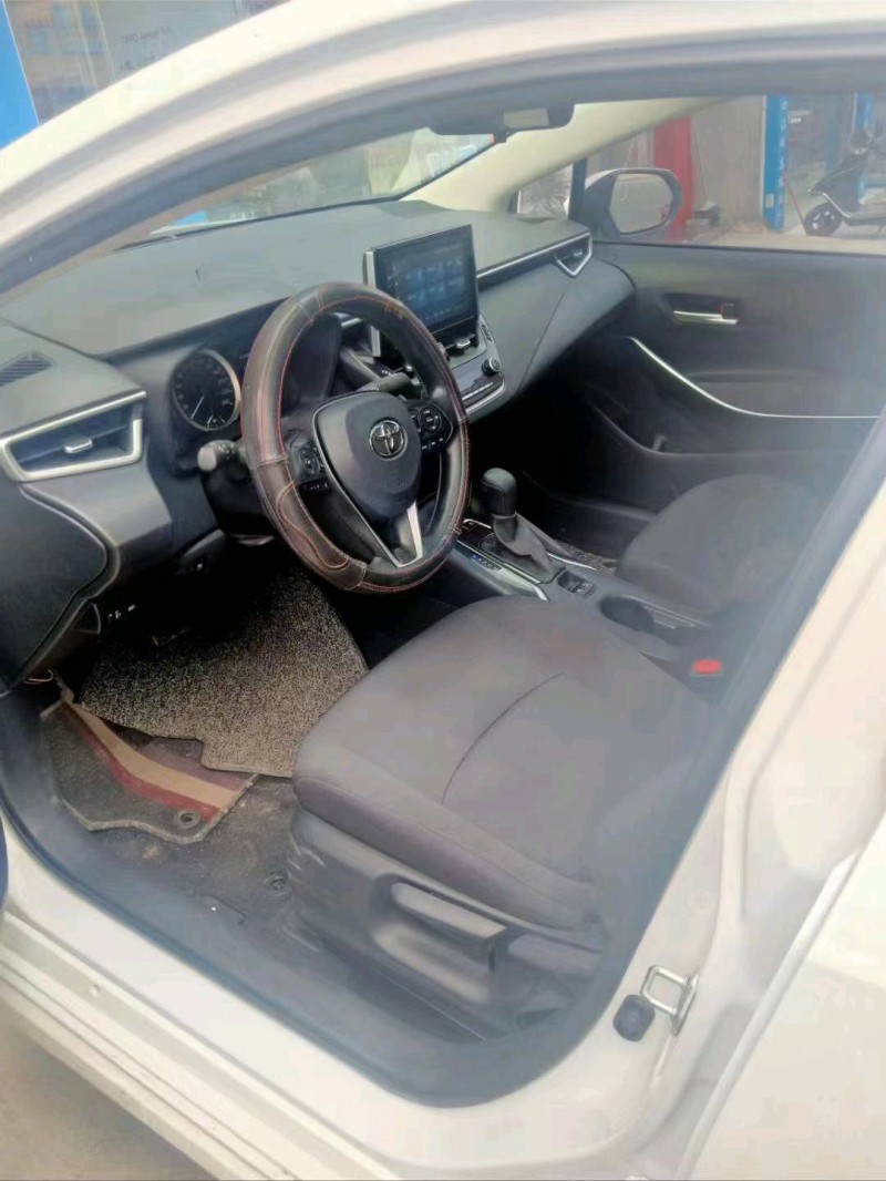 邯郸21年丰田卡罗拉1