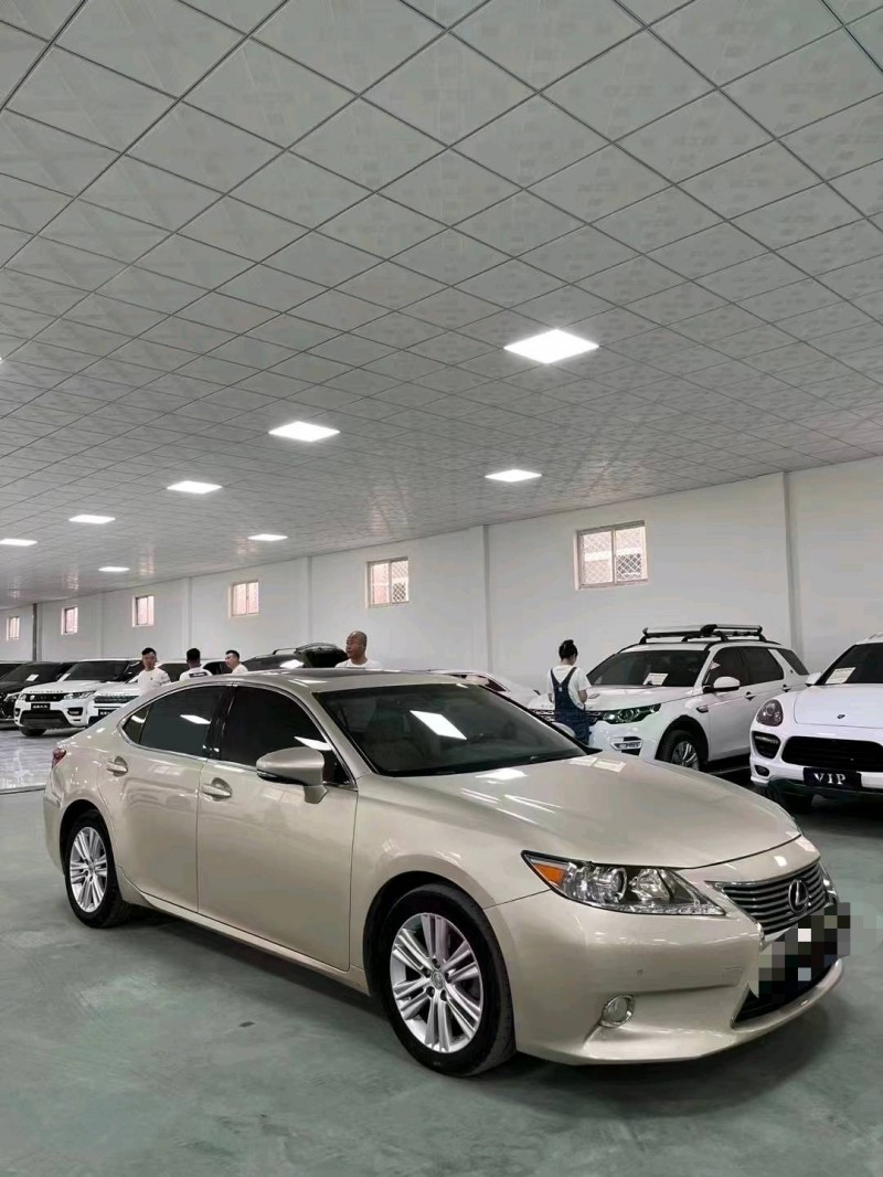 廊坊13年雷克萨斯ES3