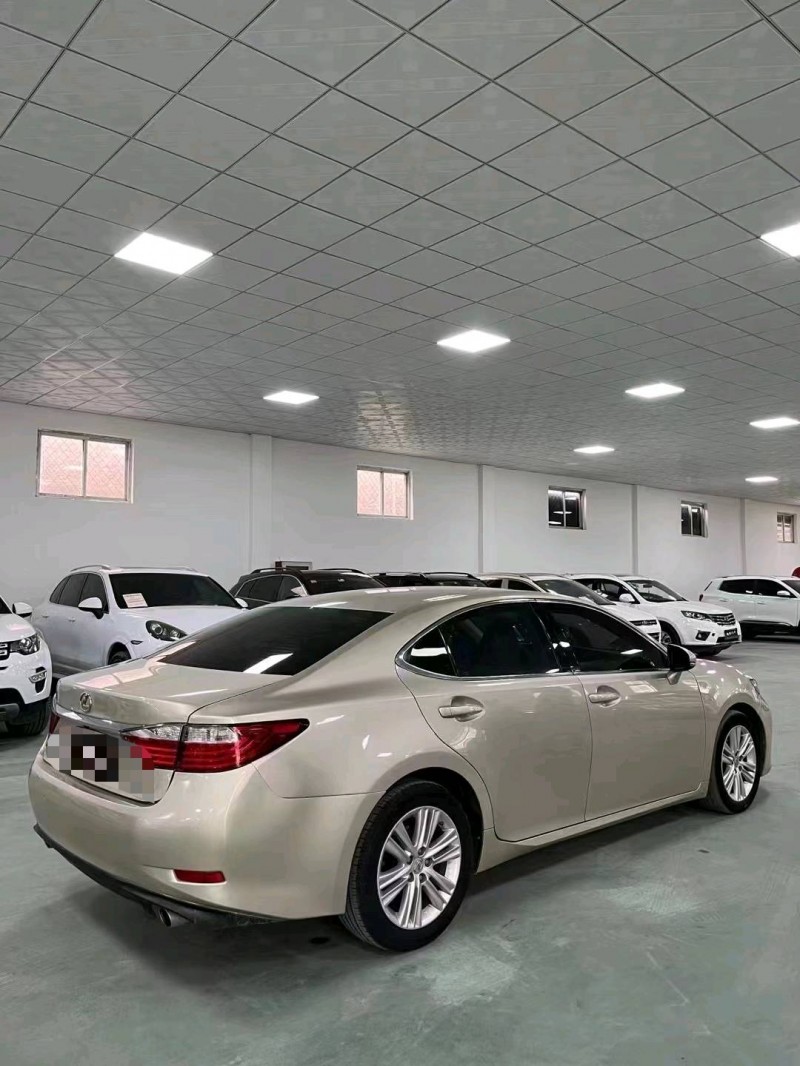 廊坊13年雷克萨斯ES4