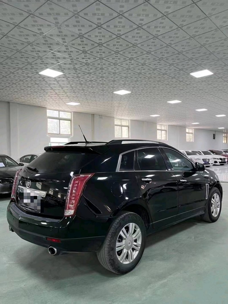 廊坊15年凯迪拉克SRX8