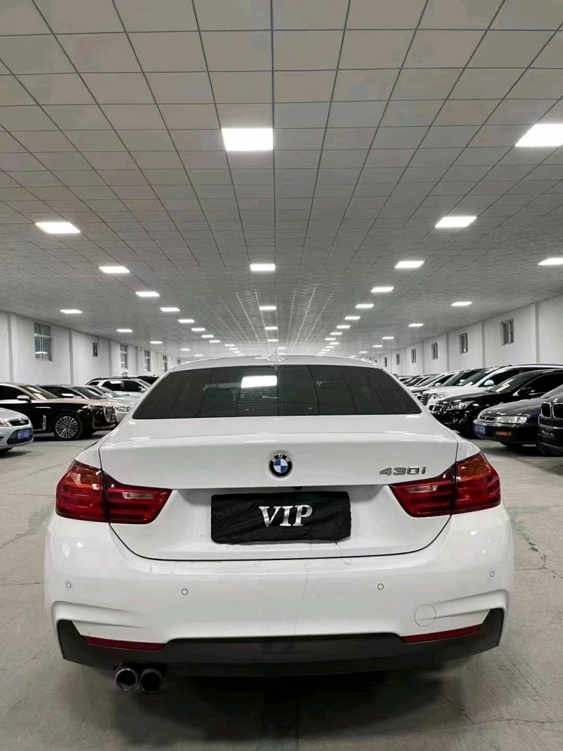 廊坊17年宝马4系9