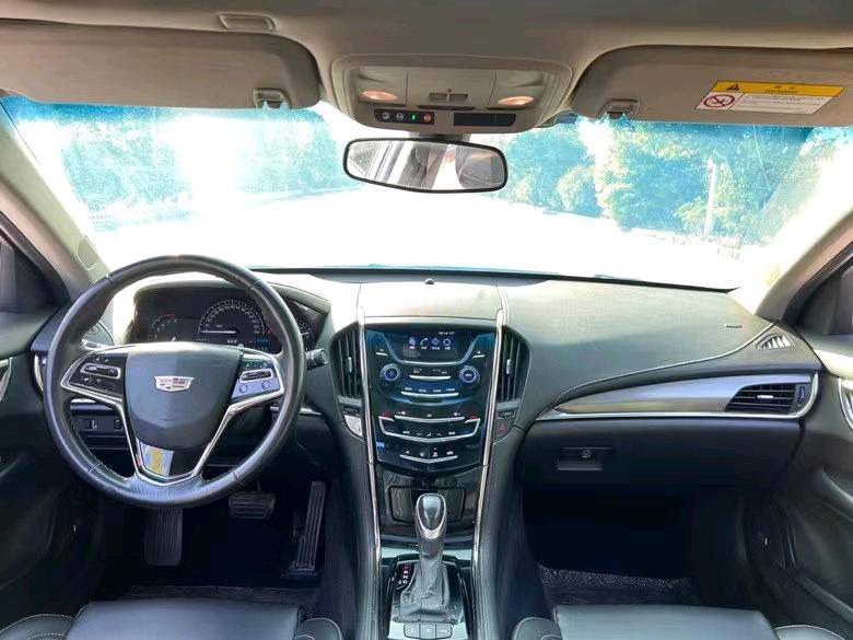盐城17年凯迪拉克ATS-L3